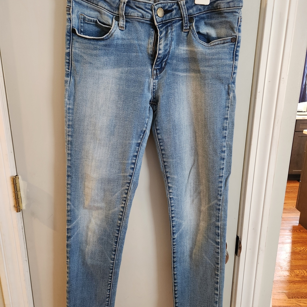 Uniqlo Light Blue Women's Skinny Jeans